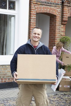 House moving team planning a local relocation in Harrow on the Hill