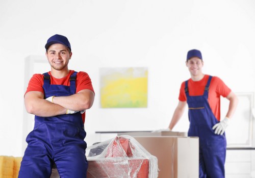 Removal van service for homes in Harrow on the Hill