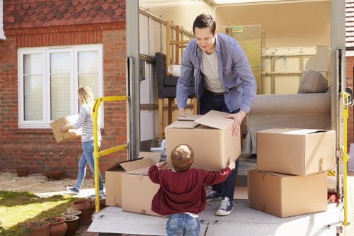 Local removals service for homes and offices in Harrow on the Hill