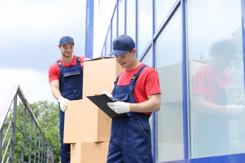 Professional packing service for homes in Harrow on the Hill