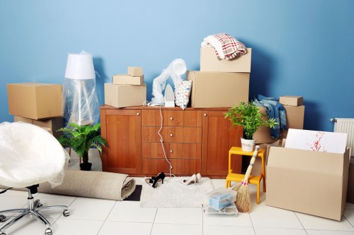 Home moving service in Harrow on the Hill with local property access considerations