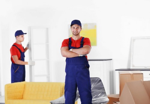 Man and van removals service for homes in Harrow on the Hill