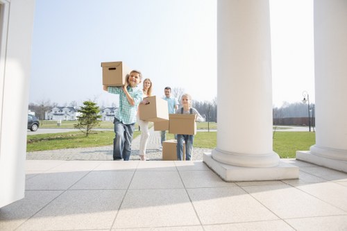 Office relocation planning for businesses in Harrow on the Hill