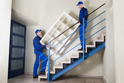 Residential removals support for homes and flats in Harrow on the Hill