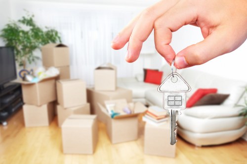 Office relocation and commercial removal service in Harrow on the Hill