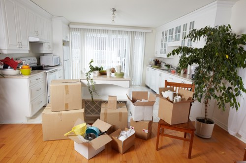 Furniture and household transport by van