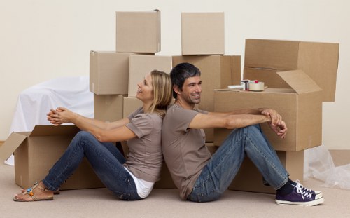 Packing and transport for office furniture and equipment in Harrow on the Hill