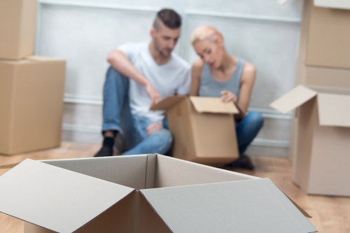 Residential flat removal service in Harrow on the Hill