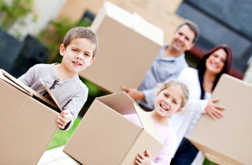 Removal truck hire for homes and businesses near Harrow on the Hill