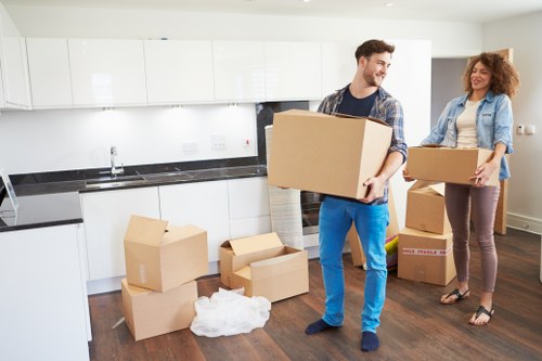 Local furniture collection service handling sofa and wardrobe removal in Harrow on the Hill