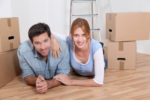 Local removals van serving homes and businesses in Harrow on the Hill