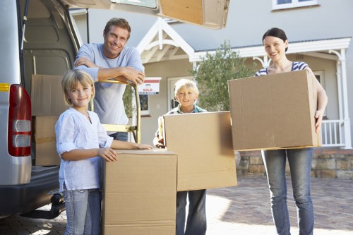 Local truck hire for flats and houses in Harrow on the Hill