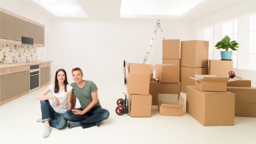 Local man with a van helping with a move in Harrow on the Hill