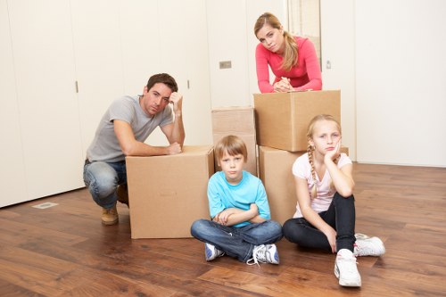 Service issue documentation for a local van moving company