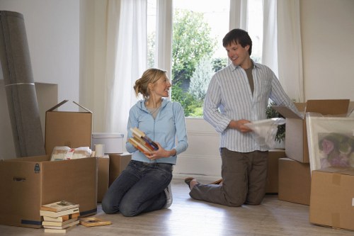 Domestic removals service for houses and flats in Harrow on the Hill