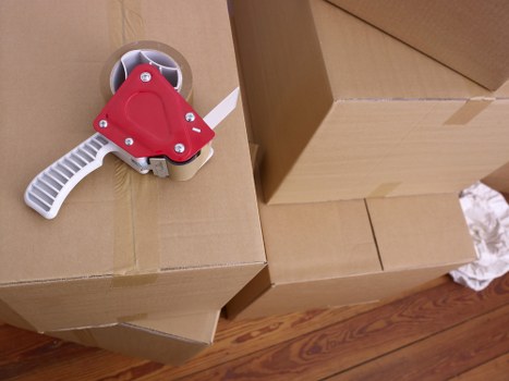 Van space estimate shown for a cubic-yard based move