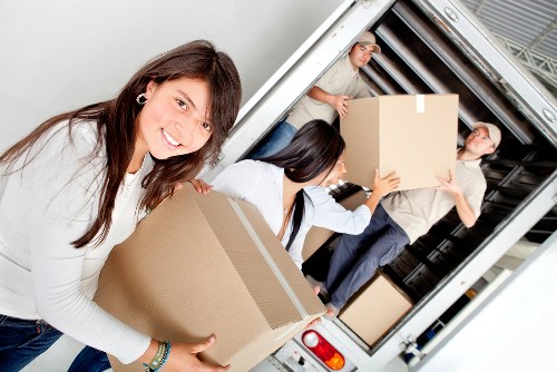 Loading and access planning for a local move in Harrow on the Hill