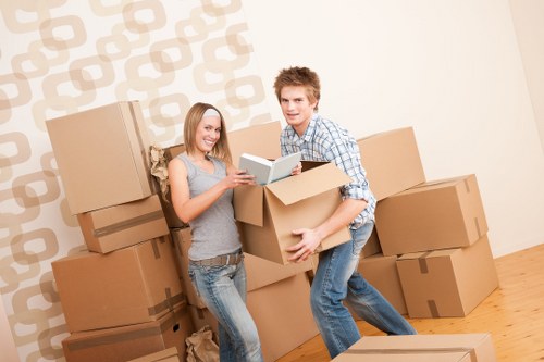 Choosing the right removal truck size for a move in Harrow on the Hill
