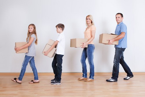 Preparation and packing checklist for a home move in Harrow on the Hill