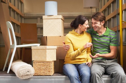 Furniture removal and home relocation service in Harrow on the Hill area